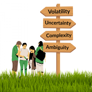 navigating a vuca world